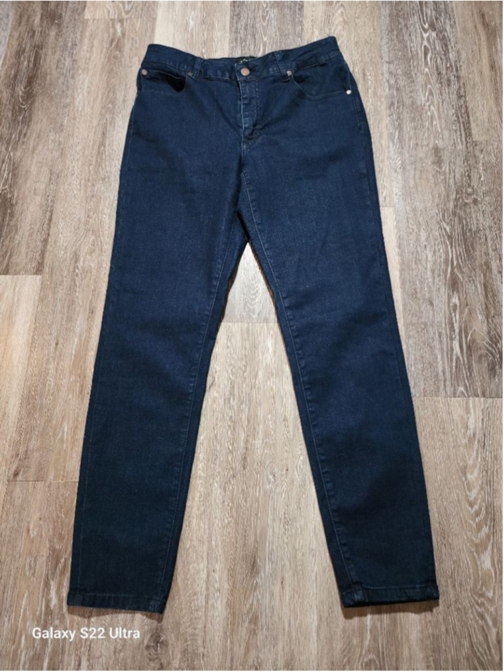 Women's Tahari Blue Kelly Classic Skinny Jeans Size 10